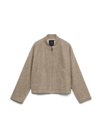 Vero Moda Jacke in Silver Mink