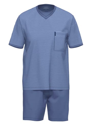 Ammann Schlafanzug Extra Light Cotton in Polo