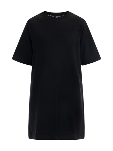 DreiMaster Maritim Sweatshirtkleid in Schwarz