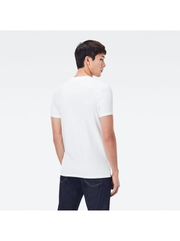 G-Star Raw T-Shirt in white