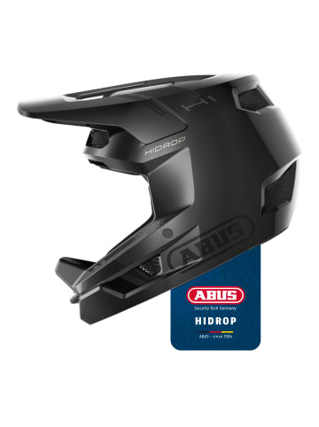 ABUS Fahrradhelm HiDrop in shiny black