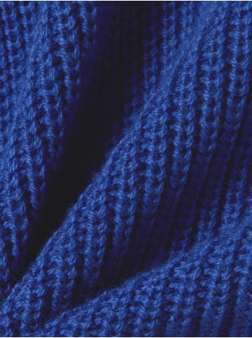 Marie Lund Strickpullover in indigo - 0007