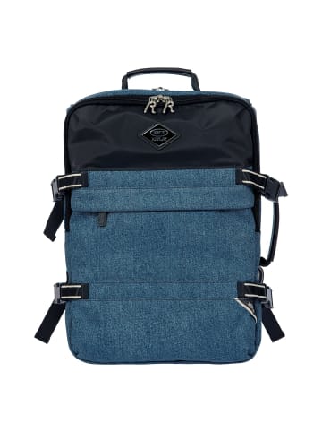 BRIC`s Bric´s  x Replay Reiserucksack 42 cm Laptopfach light denim
