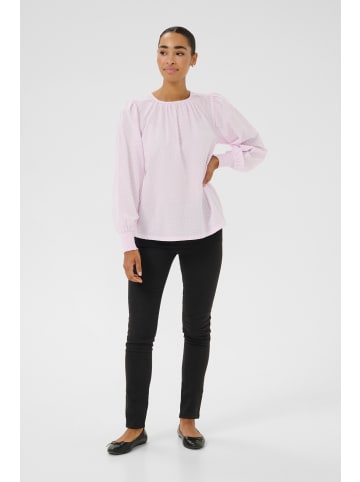 Kaffe Langarm-Bluse KAroca Regular fit in Lilac Snow
