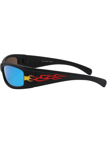 BEZLIT Kinder Sonnenbrille in Blau Schwarz