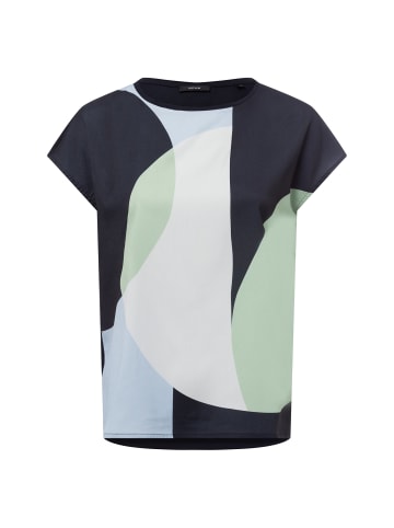 OPUS Bluse Saloma Print in schwarz grün