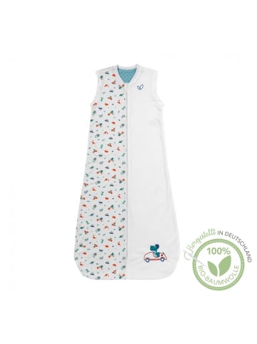 SlumberOrganix Bio Babyschlafsack, 1.0 Tog in Blau
