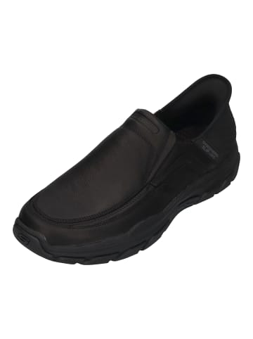 Skechers Sneaker Low RESPECTED ELGIN 204810 in schwarz