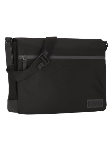 Jost Tallinn Messenger 39 cm Laptopfach in schwarz