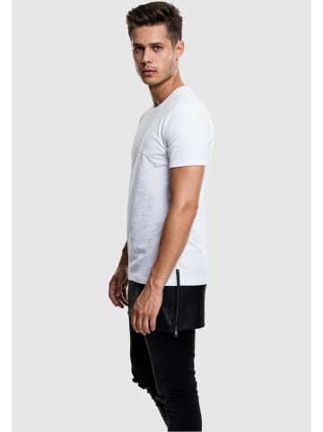 Urban Classics Lange T-Shirts in wht/blk