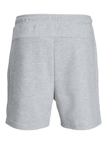 JACK & JONES Junior Sweat-Shorts in Light Grey Melange