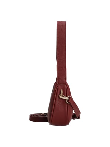 Valentino Bags Samba Re - Schultertasche 20.5 cm (moro) in rosso scuro