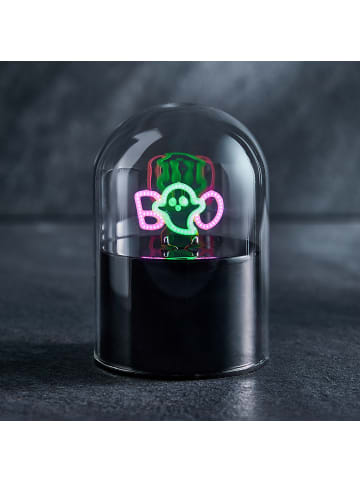 Butlers Butlers Neonlicht GLOWBALL BOO in Schwarz