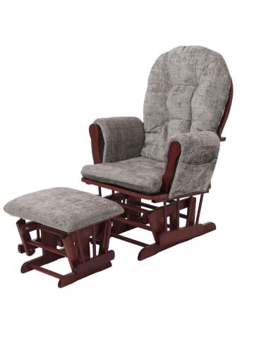 MCW Relaxsessel C76, Hellgrau, Gestell dunkel