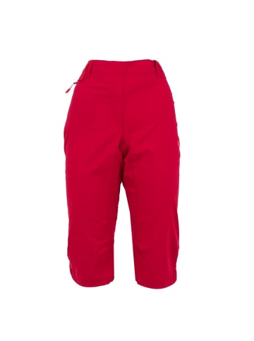 Jack Wolfskin Hose Activate Light 3/4 Softshell Pants in Rot