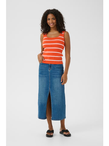 Kaffe Ärmellose KAmorita Slim fit in Grenadine/Lilac Metalic