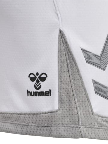 Hummel Hummel Kurze Hose Hmllead Fußball Damen Feuchtigkeitsabsorbierenden in WHITE