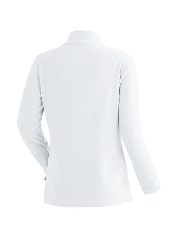Maier Sports Rollkragen m. RV Denise in Weiß