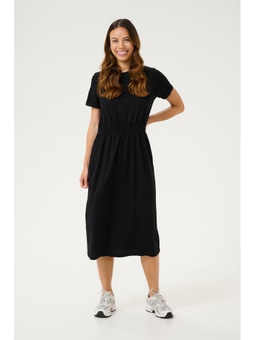 Kaffe Kleid KAcelina Regular fit in Black Deep