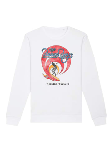 F4NT4STIC Unisex Sweatshirt The Beach Boys Surfer '83 Vintage in weiß