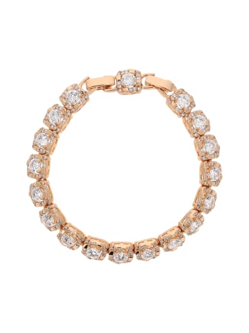 gaya Women Bracelet in Rose Gold White