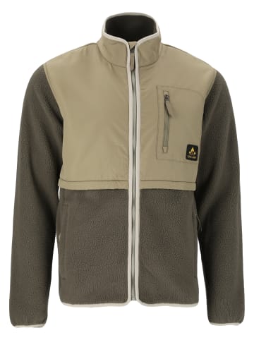 Whistler Fleecejacke Oak in 5056 Tarmac