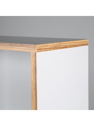 roba Wandregal Caro lichtgrau – Regal aus Holz fürs Kinderzimmer