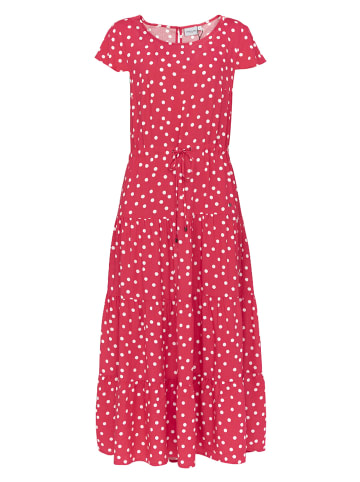 Finn Flare Maxi-Kleid Basic in azalea