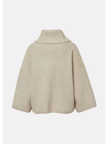 comma Indoor-Poncho in 82W2_sandfarben