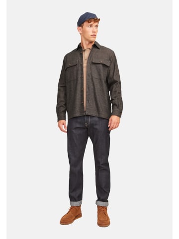 Jack & Jones Hemd 'RAYMOND' in braun