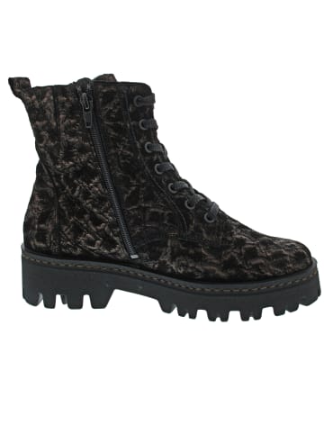 WALDLÄUFER H-London Schnürstiefel Braun