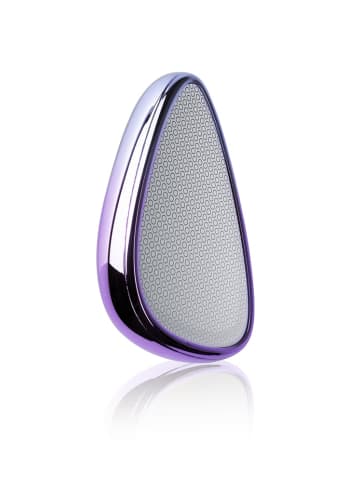 VITALmaxx Haarentferner Nano-Glas 7x10,5cm lila lila