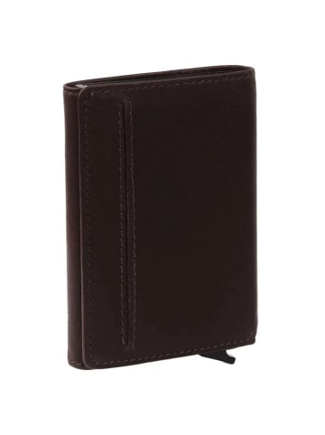 The Chesterfield Brand Lancaster - Kreditkartenetui 6cc 10.5 cm RFID (brown) in braun