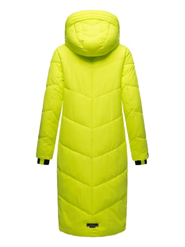 Marikoo Steppmantel Nadaree XVI in Neon Green