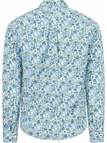 FYNCH-HATTON Langarmbluse für Damen in blau