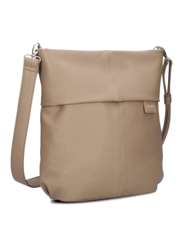 Zwei Mademoiselle.M Schultertasche 31 cm in hazel