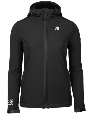 Gorilla Wear Soft Shell Jacke - Mina - Schwarz