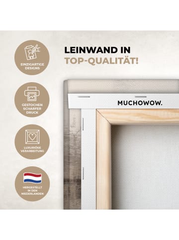 MuchoWow Leinwand bilder Abstrakte Kunst (BxH)
