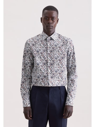 Seidensticker Business Hemd Slim in Grün