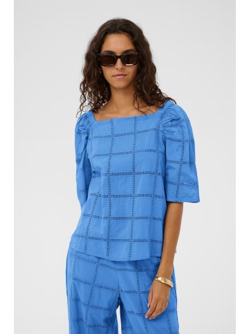 Soaked in Luxury Langarm-Bluse SLCarmelita Feminine Form in Regatta