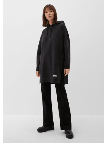 s.Oliver Sweatshirt langarm in Schwarz