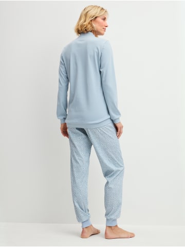 Calida Pyjama in dusty grey