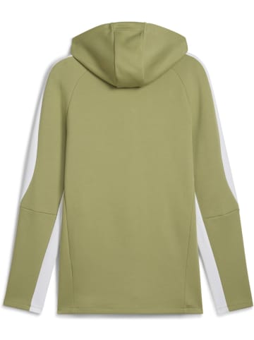 Puma Jacke "TeamEVOSTRIPE Hooded Jacket" in Grün
