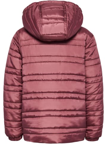 Hummel Hummel Reißverschluss Jacke Hmlbilbo Lebensstil Kinder in ROSE BROWN