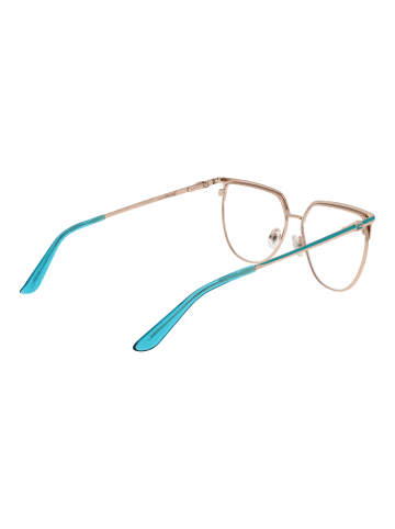 Guess Damen Optische Fassungen Panto Türkis