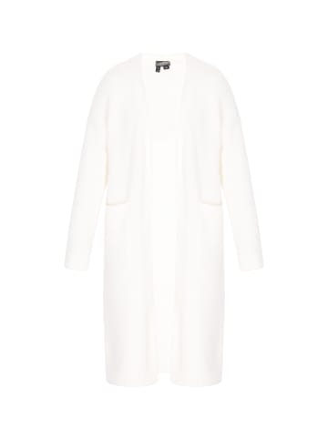 DreiMaster Women Cardigan in offwhite