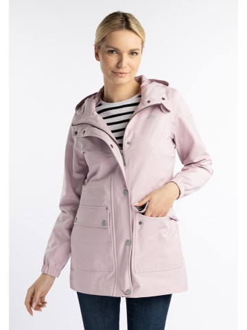 Schmuddelwedda Regenjacke in Rosa