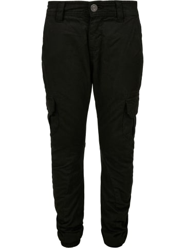 Urban Classics Urban Classics Herren Boys Cargo Jogging Pants in black