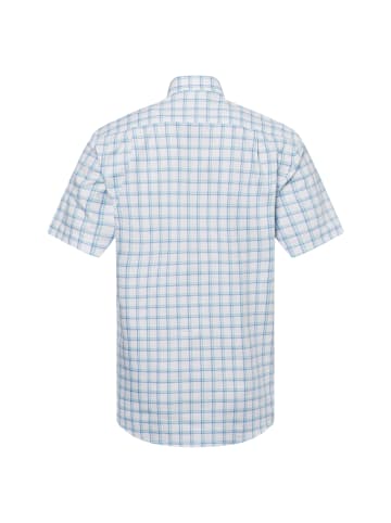 Andrew James Freizeithemd in weiß mehrfarbig - 0005