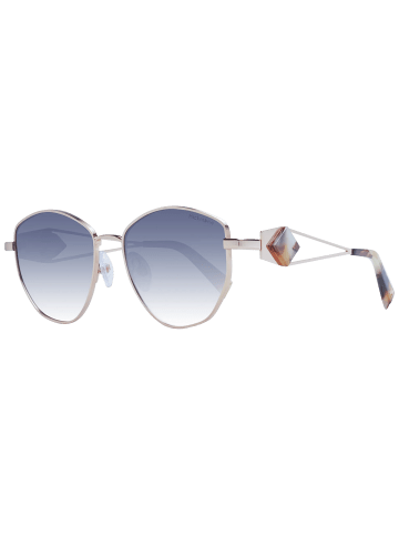 Ana Hickmann Frauen Sonnenbrille Geometrisch Gold
